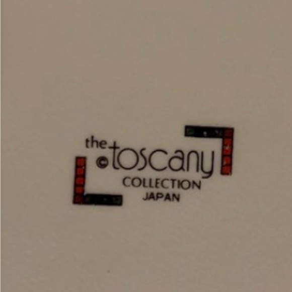 Toscany Tartan Christmas Platter - Picture 4 of 6